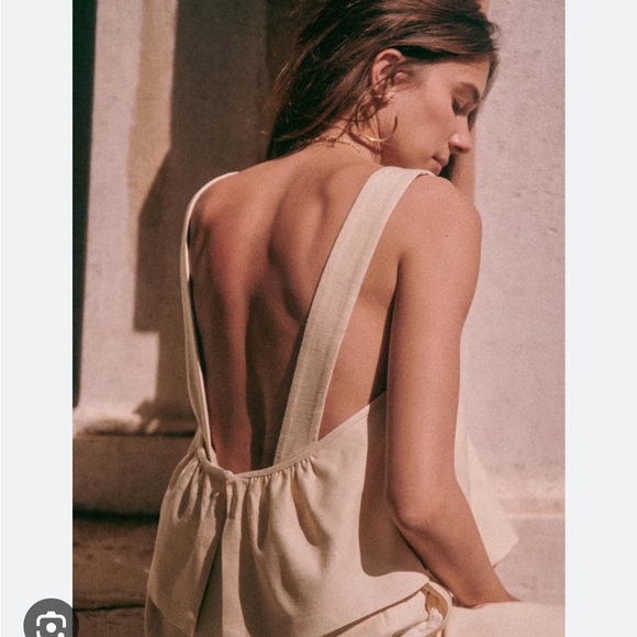 ✨NWT Sezane Penelope Jumpsuit - Picture 2 of 5